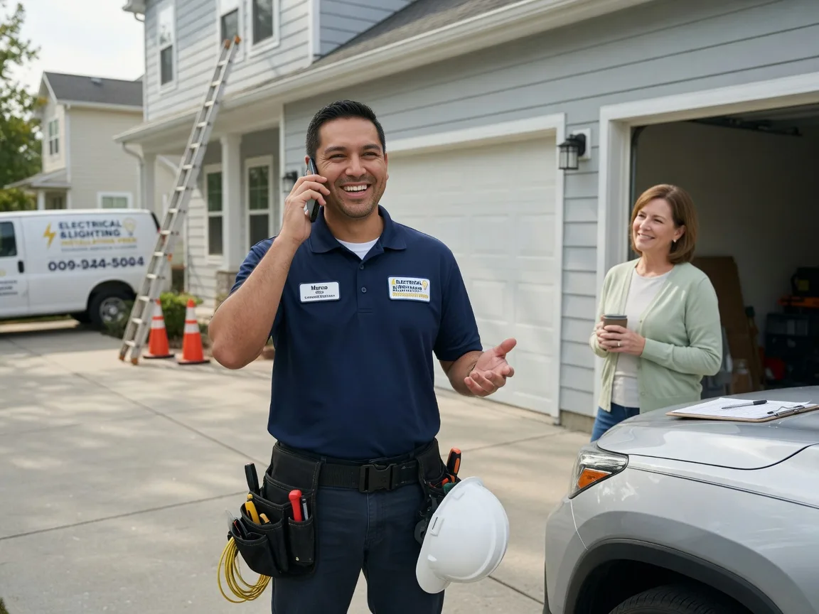 Licensed Electrician Aquebogue, NY FAQs